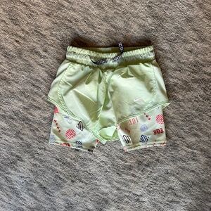 NIKE Girls Dri-Fit Short Bike Short Combo XS